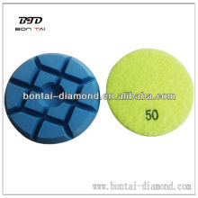 velco diamond ginding pads